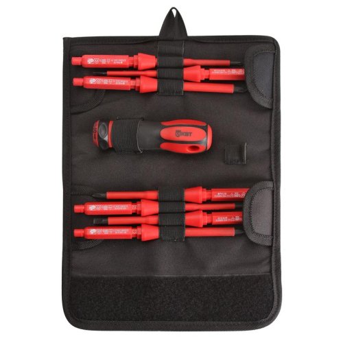 Набор диэлектрических отверток КВТ НИО-1107  картинка